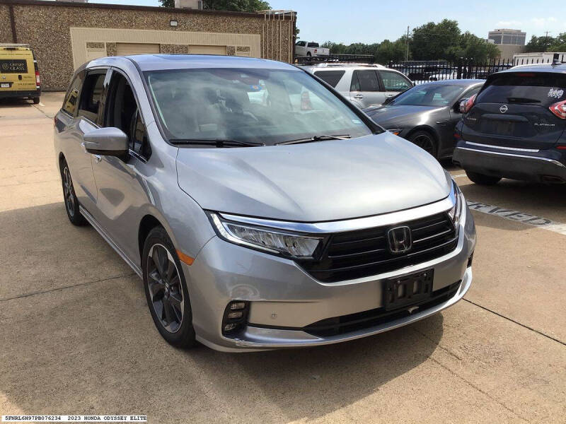 2023 Honda Odyssey Elite