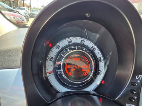 2013 FIAT 500 Pop