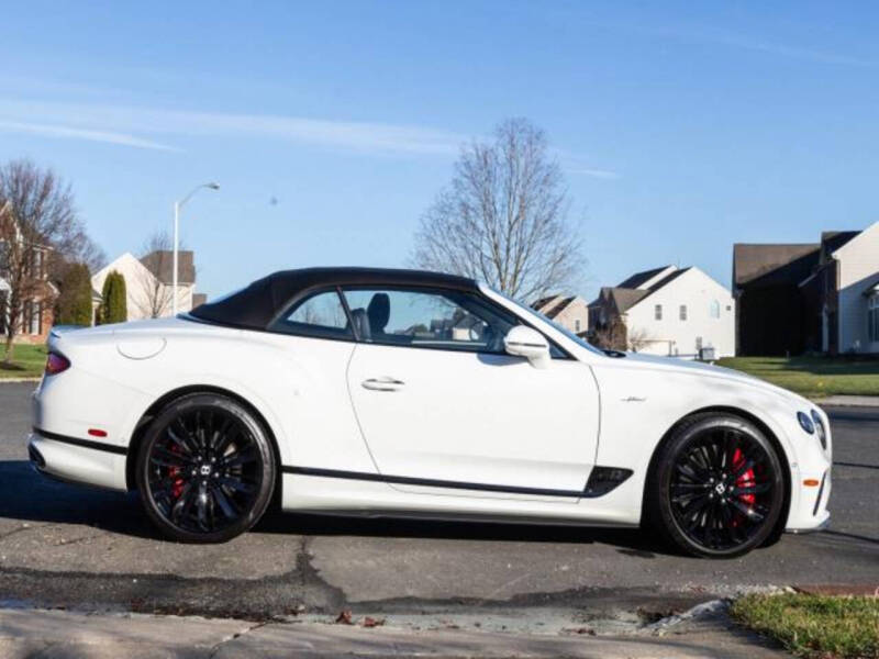 2022 Bentley Continental GT Speed's photo