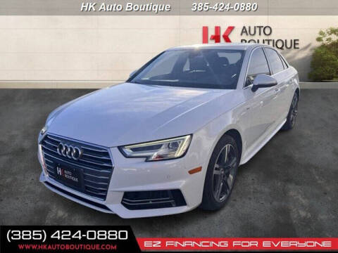 2018 Audi A4