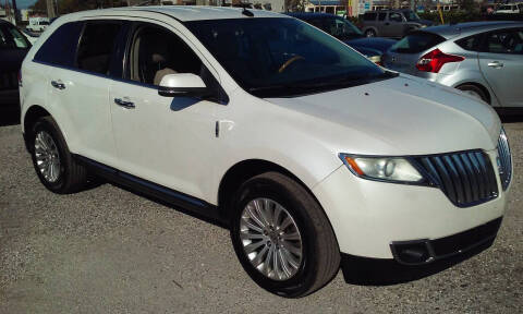 2014 Lincoln MKX for sale at Pinellas Auto Brokers in Saint Petersburg FL