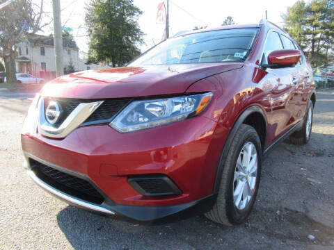 2015 Nissan Rogue for sale at CARS FOR LESS OUTLET in Morrisville PA