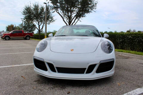 2018 Porsche 911