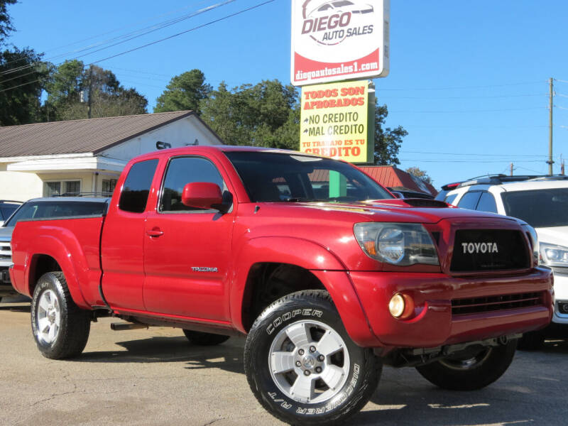 2006 Toyota Tacoma for sale at Diego Auto Sales #1 in Gainesville GA