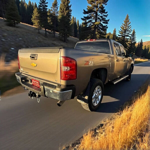 2013 Chevrolet Silverado 2500HD