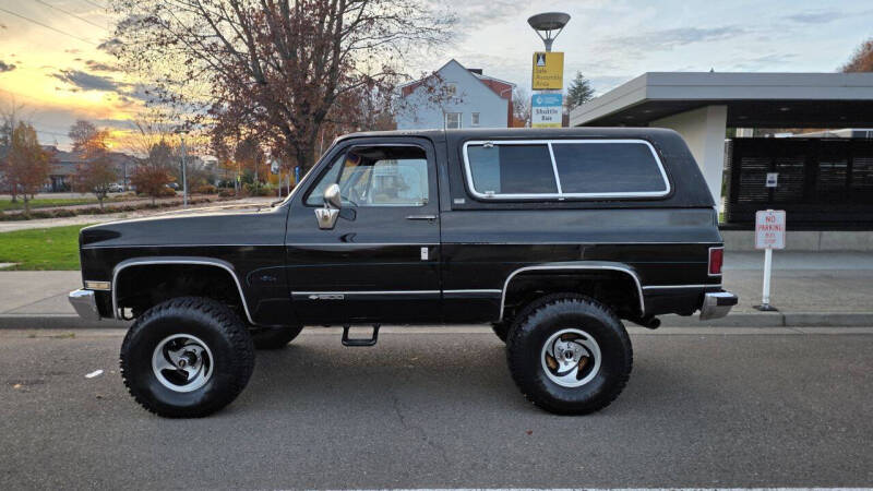1989 Chevrolet Blazer Silverado