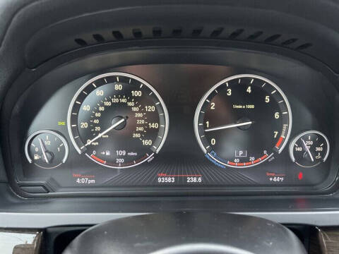 2013 BMW 7 Series 750i