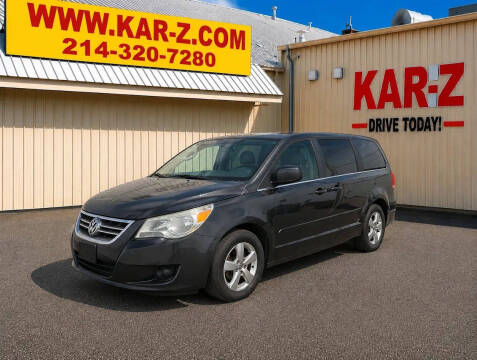 2011 Volkswagen Routan