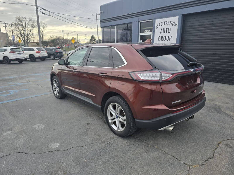 2015 Ford Edge Titanium photo 3