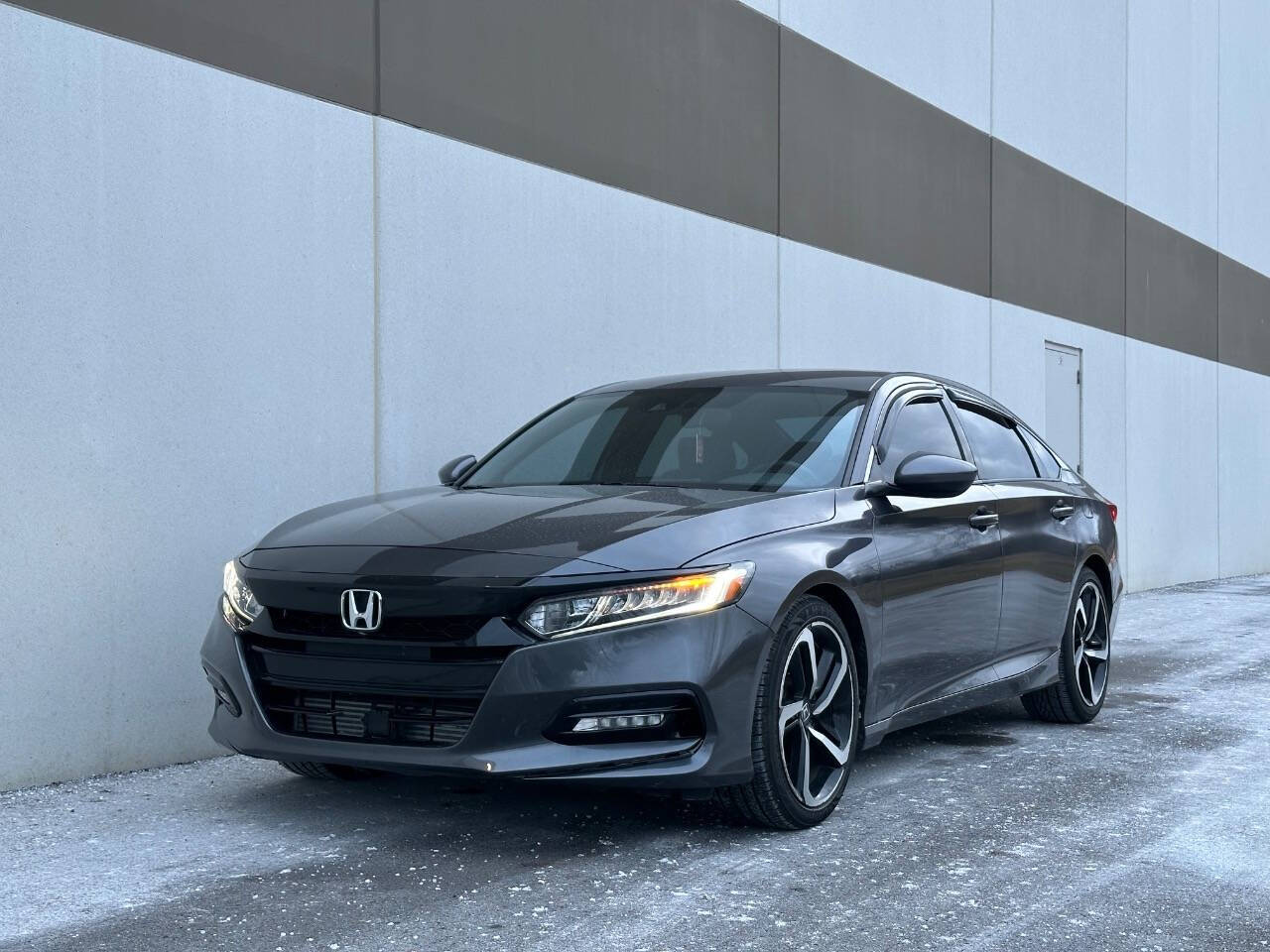 2019 Honda Accord for sale at Phoenix Motor Co in Romulus, MI