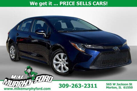 2022 Toyota Corolla for sale at Mike Murphy Ford in Morton IL