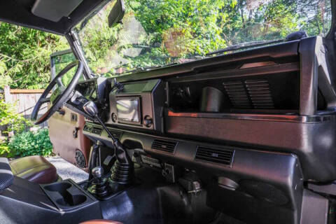 1991 Land Rover Defender