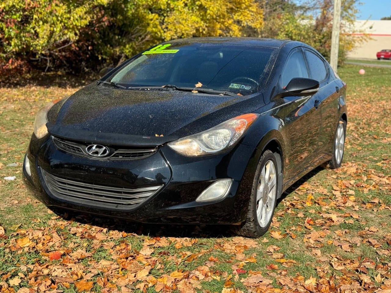 2013 Hyundai ELANTRA for sale at MJ AUTO SALES LLC in Newark, OH