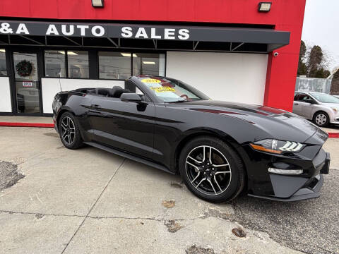 2019 Ford Mustang EcoBoost Premium