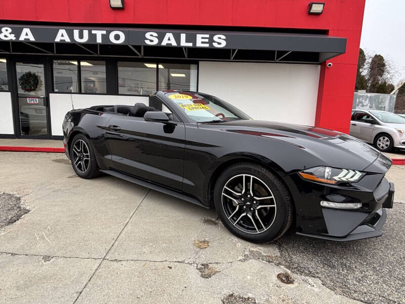2019 Ford Mustang EcoBoost Premium