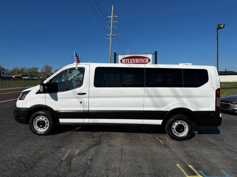 2020 Ford Transit for sale at MYLENBUSCH AUTO SOURCE in O'Fallon MO