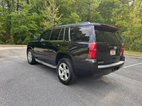 2015 Chevrolet Tahoe LT