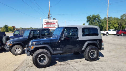 2004 Jeep Wrangler for sale at Downing Auto Sales in Des Moines IA
