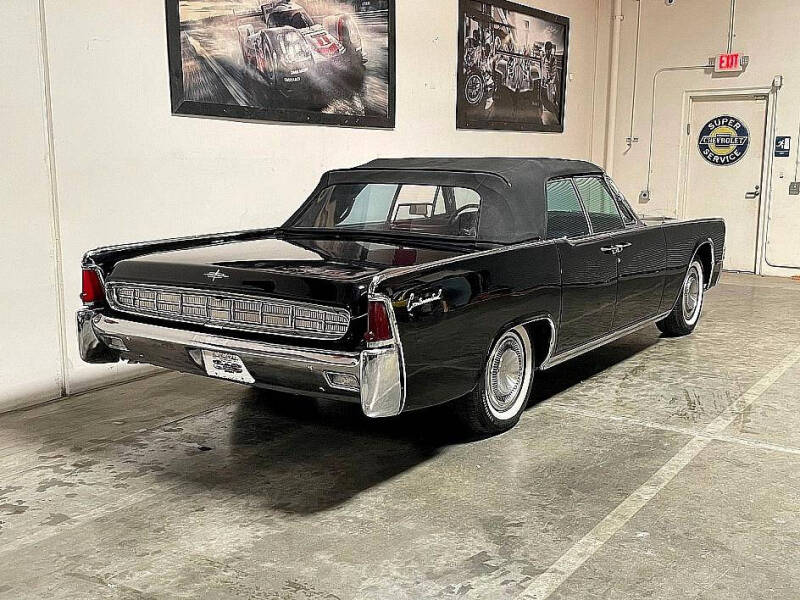 1963 Lincoln Continental