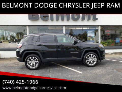 2023 Jeep Compass for sale at BELMONT DODGE CHRYSLER JEEP RAM in Barnesville OH