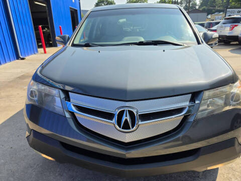 2009 Acura MDX SH-AWD w/Tech