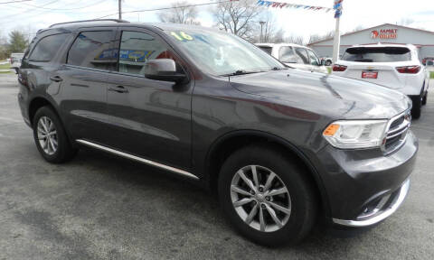 2016 Dodge Durango SXT