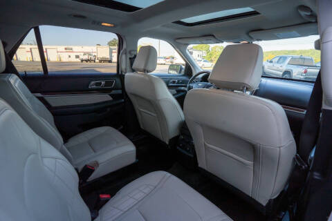 2018 Ford Explorer Platinum