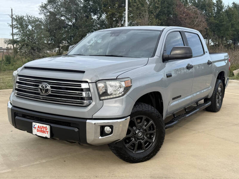 2021 Toyota Tundra SR5's photo