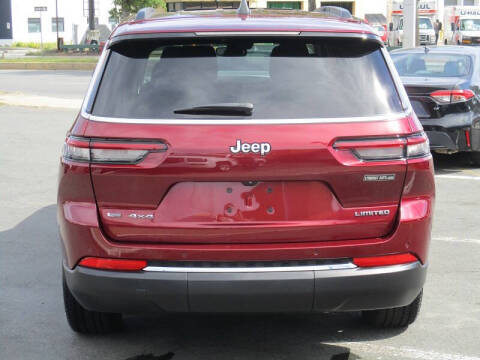 2021 Jeep Grand Cherokee L Limited