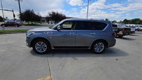 2020 Infiniti QX80 Luxe