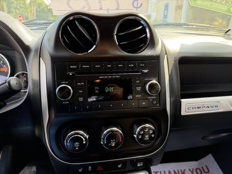 2014 Jeep Compass Latitude
