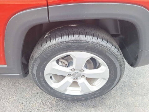 2018 Jeep Compass Latitude