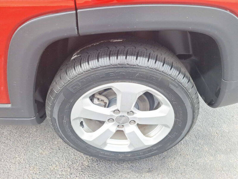 2018 Jeep Compass Latitude