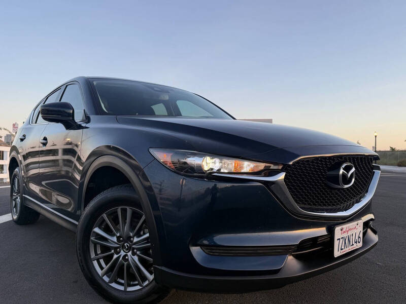 2017 Mazda CX-5 Touring