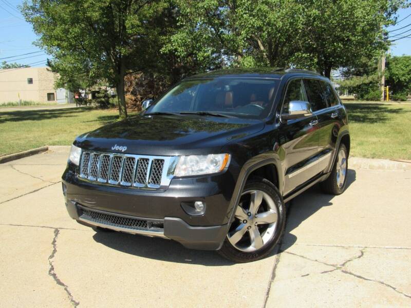 2012 Jeep Grand Cherokee for sale at A & R Auto Sale in Sterling Heights MI