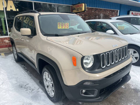 2015 Jeep Renegade for sale at BURNWORTH AUTO INC in Windber PA