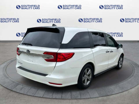 2018 Honda Odyssey EX-L