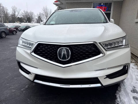 2018 Acura MDX SH-AWD w/Tech