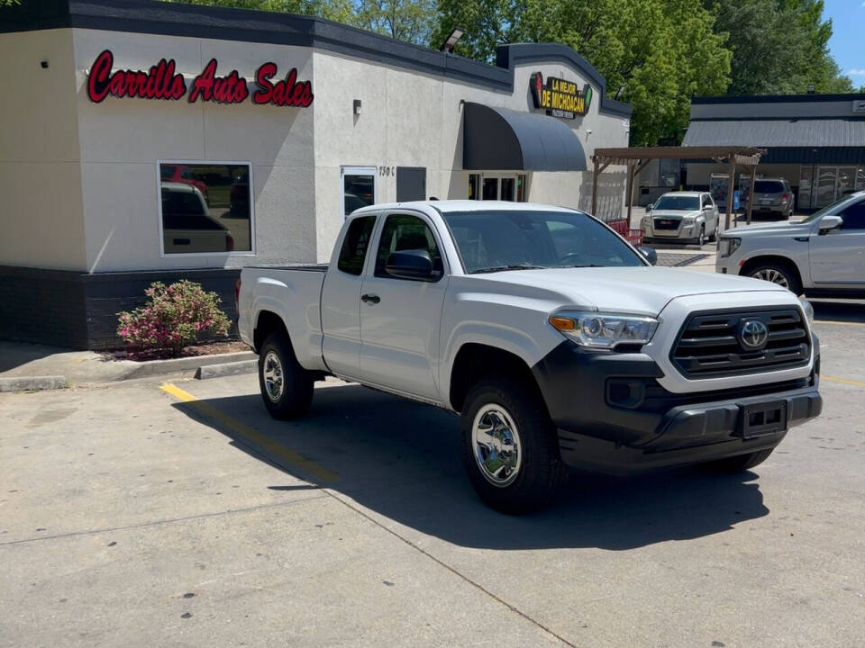 2019 Toyota Tacoma for sale at Carrillo Auto Sales in Gainesville, GA