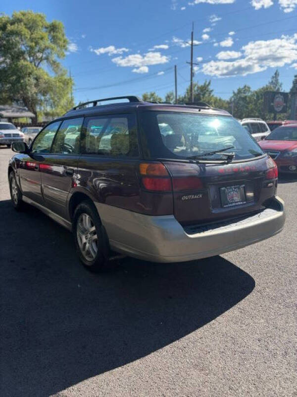 2001 Subaru Outback