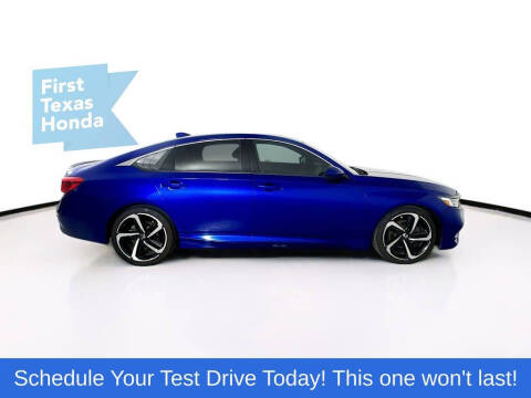 2018 Honda Accord Sport