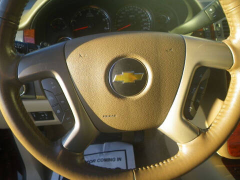 2013 Chevrolet Tahoe LTZ