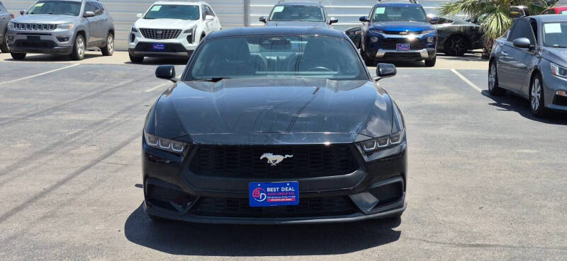 2024 Ford Mustang