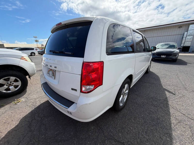 2013 Dodge Grand Caravan