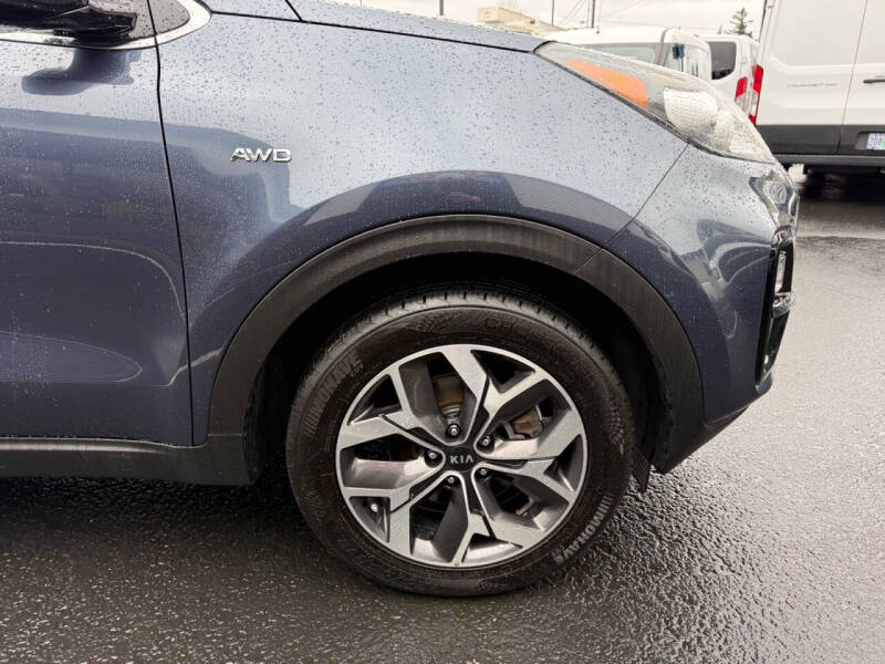 2020 Kia Sportage EX