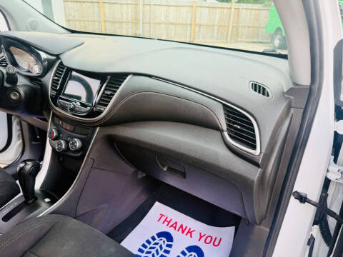 2018 Chevrolet Trax LS