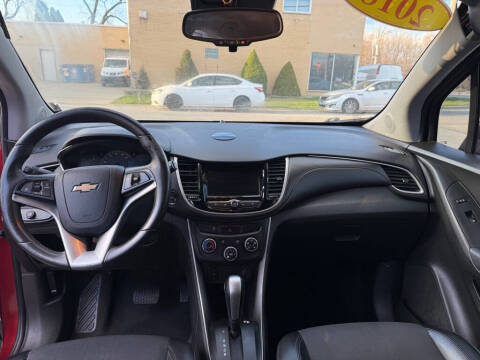 2018 Chevrolet Trax LT