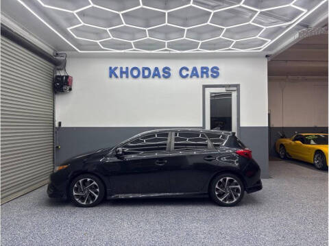 2018 Toyota Corolla iM