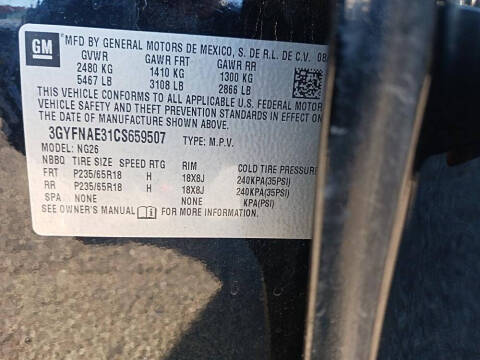 2012 Cadillac SRX Luxury Collection