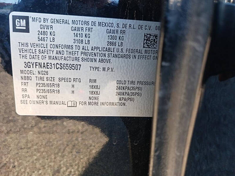 2012 Cadillac SRX Luxury Collection